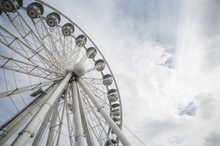 Ferris wheelの写真素材