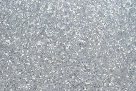 Abstract silver metal texture with particles. Metallic background. Template for design.