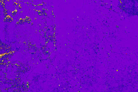 Colorful texture for designer background. Background in neon colors. Abstract background of cracked...