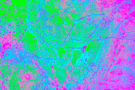 Colorful background in neon colors. Abstract background of cracked old paint. Great for design and...