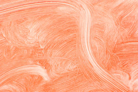 Drawing of red lipstick strokes. Abstract background. Can be used as background.の写真素材