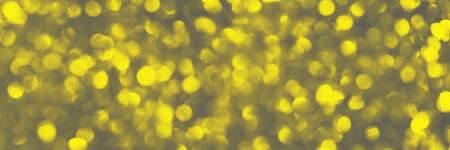 Abstract defocused christmas lights for decorative design. Banner.の写真素材