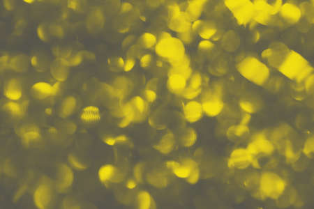 Abstract defocused christmas lights for decorative design.の写真素材