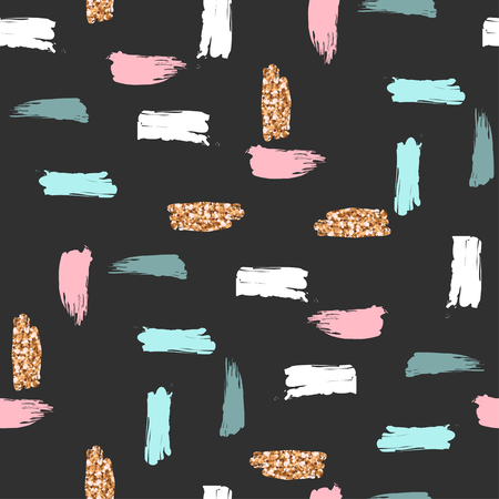 Modern Abstract Vector Pattern. Background Confetti Pattern. Repeating Confetti Pattern. Vector Confetti Pattern.のイラスト素材