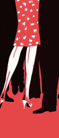 legのイラスト素材