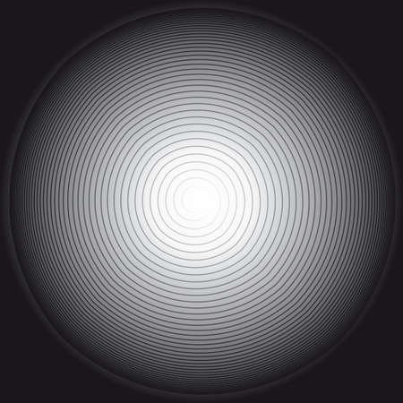 Op art vector illustration abstract のイラスト素材