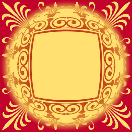 Illustration seamless background vector wallpaper abstract art のイラスト素材