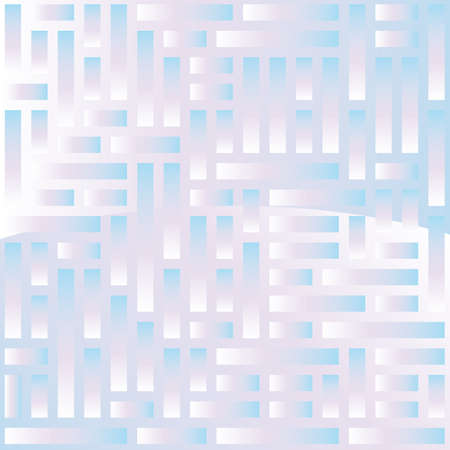 mosaic 3D abstract backgroundのイラスト素材