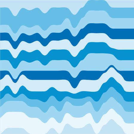 background abstract mosaic 3D- vector illustration のイラスト素材