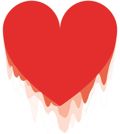 heart Vector Illustration のイラスト素材