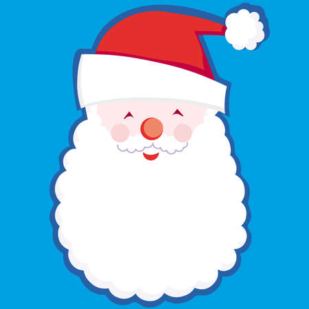 Santa Claus Vector Illustration cartoon. Christmas のイラスト素材