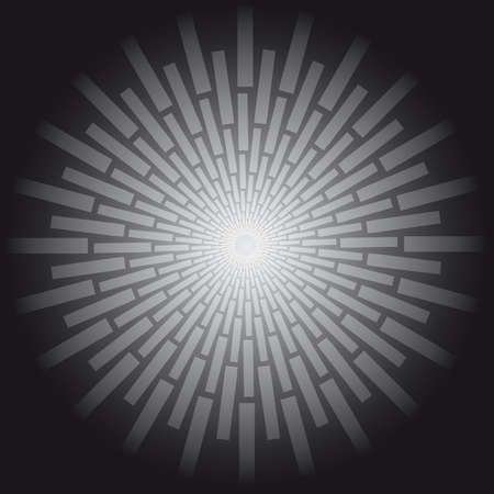 background abstract mosaic 3D- vector illustration のイラスト素材