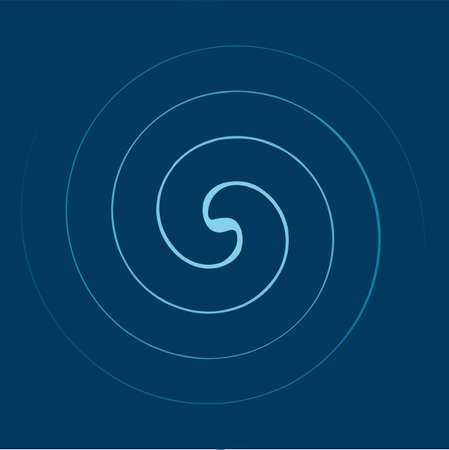 Spiral backgroundのイラスト素材