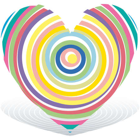 heart のイラスト素材