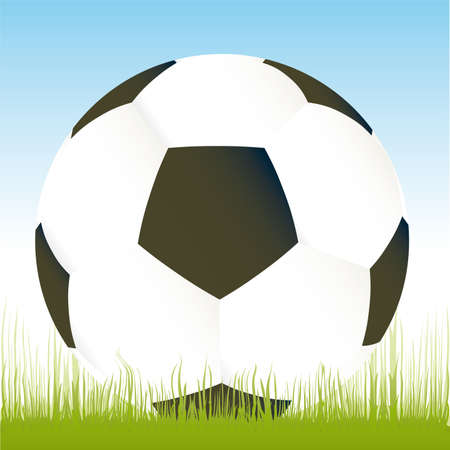 soccer game ball illustration world cup footballのイラスト素材