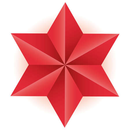 Star Op art  illustration abstract のイラスト素材