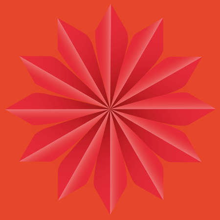 Background Star Op art  illustration abstract 