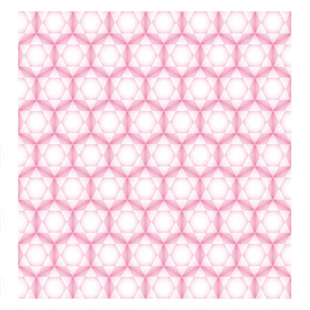 Abstract technical background made from hexagons のイラスト素材