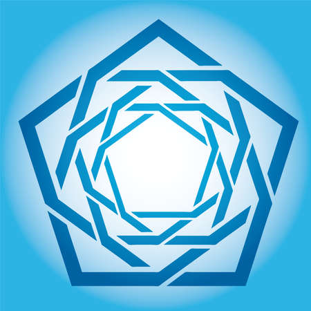 Symbol  illustration geometric icon のイラスト素材