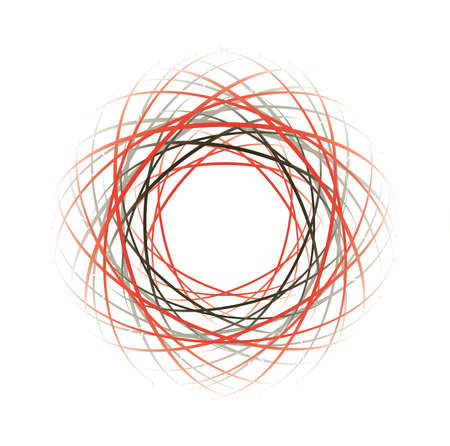 background abstract mosaic 3D- illustration のイラスト素材