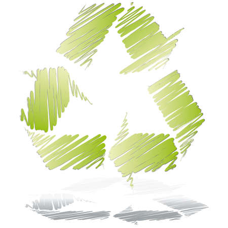 recycle.  pattern.のイラスト素材