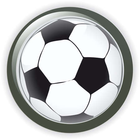 Football soccer background button  illustrationのイラスト素材