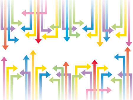 arrowsのイラスト素材