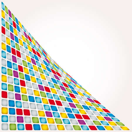 abstract mosaic composition for more background of this type please visit my galleryのイラスト素材