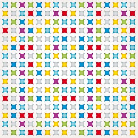 abstract mosaic composition for more background of this type please visit my galleryのイラスト素材