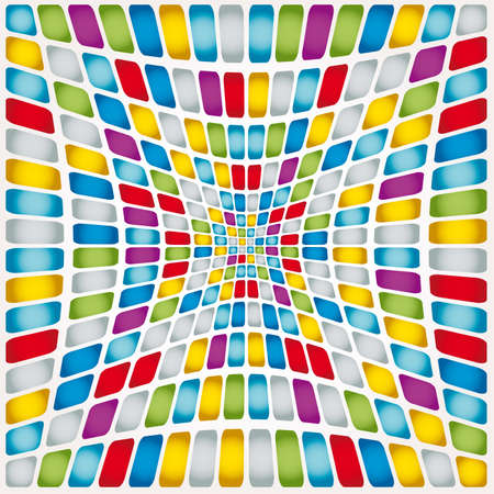 abstract mosaic composition backgroundのイラスト素材