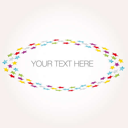 multicolored dot background point illustrationのイラスト素材