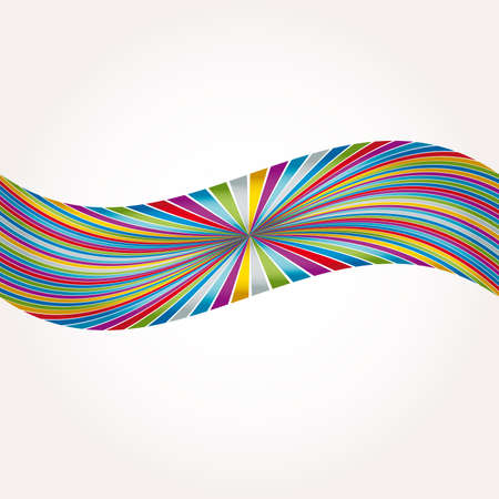 Multicolored dot background  point illustration のイラスト素材