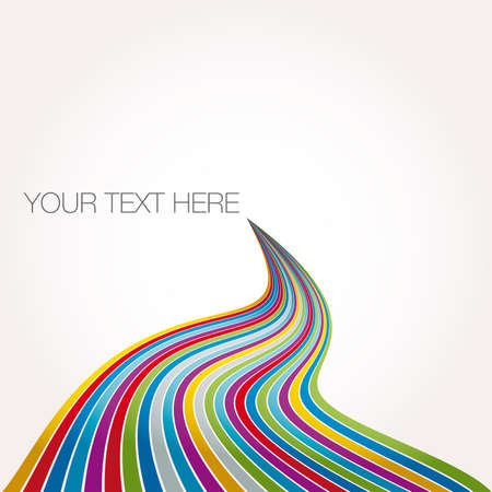 Multicolored dot background  point illustration のイラスト素材