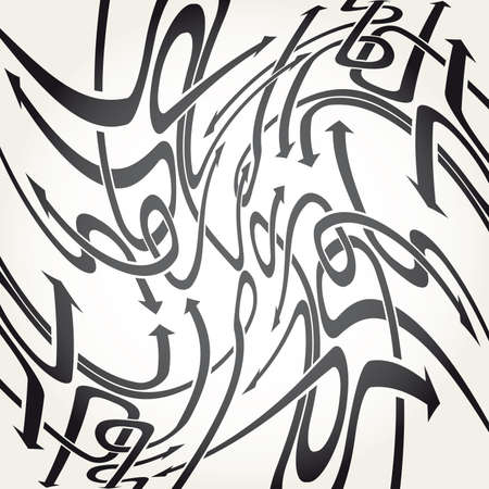 background  arrows illustrationのイラスト素材