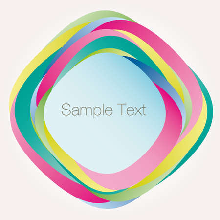 vector bubbles for speechのイラスト素材