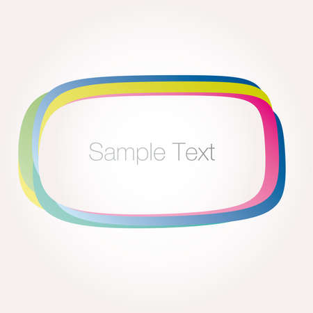 Vector bubbles for speechのイラスト素材