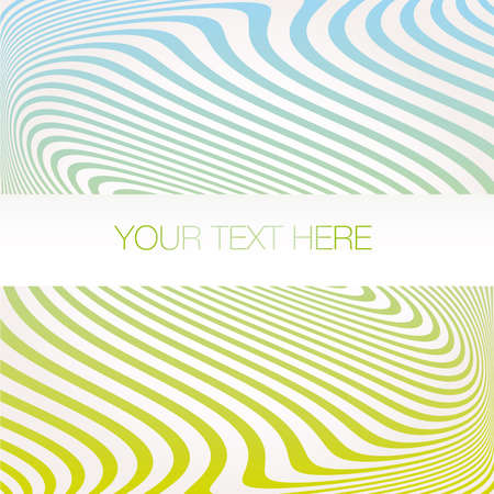 Abstract Background Bannerのイラスト素材