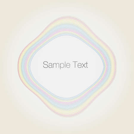 Illustration: Abstract Background Bannerのイラスト素材