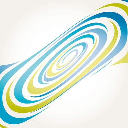 abstract background with abstract spiral, illustrationのイラスト素材