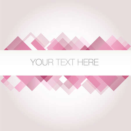  abstract colorful banner. SAMPLE TEXTのイラスト素材