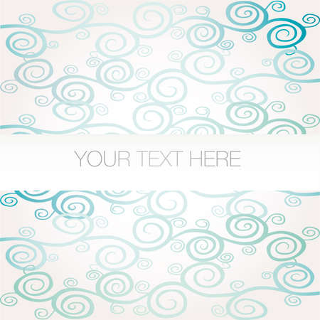 Banner background arabesque のイラスト素材