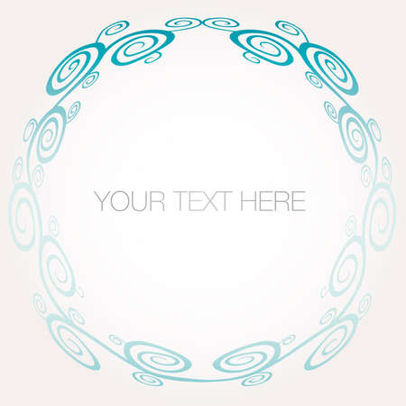 Banner background arabesque のイラスト素材