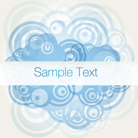 Background  abstract colorful banner. SAMPLE TEXTのイラスト素材