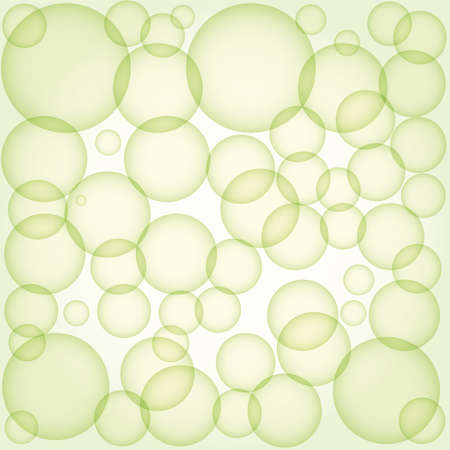 Delicate light background, bubblesのイラスト素材