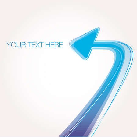 Abstract background with arrowsのイラスト素材