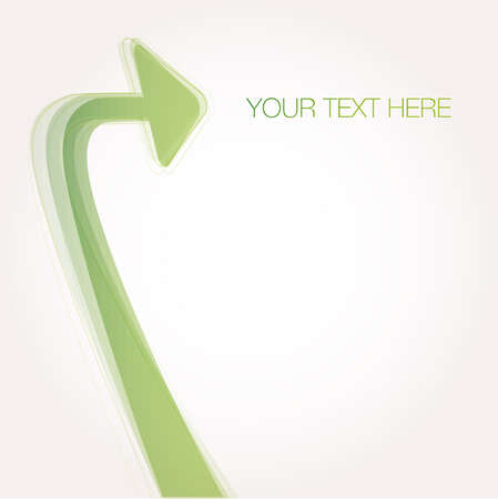 Abstract background with arrowsのイラスト素材