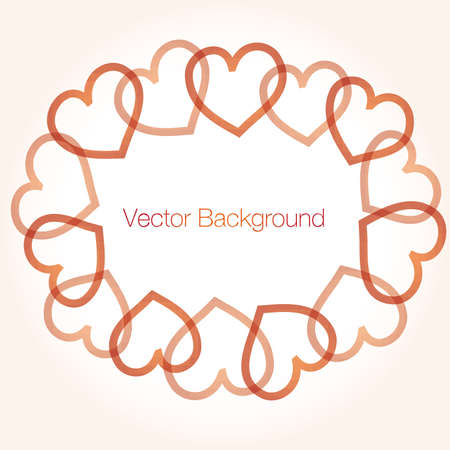 heart   Illustration icons symbols Valentine dayのイラスト素材