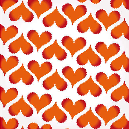 heart  Illustration icons symbols Valentine dayのイラスト素材