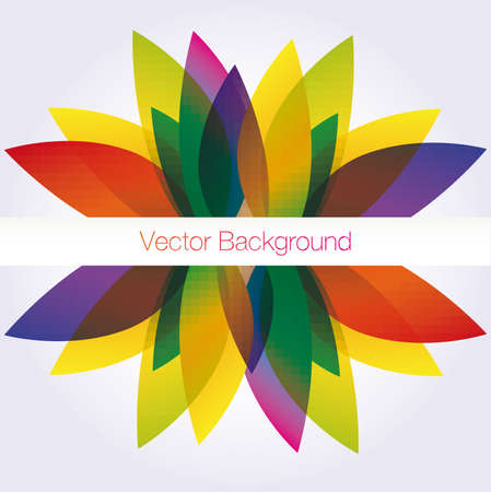 Abstract colorful background.  のイラスト素材