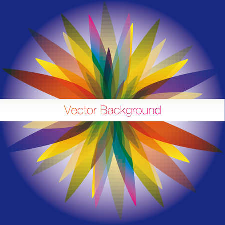 Abstract colorful background. のイラスト素材